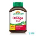 Jamieson Omega 3-6-9 1200mg Softgels 200's