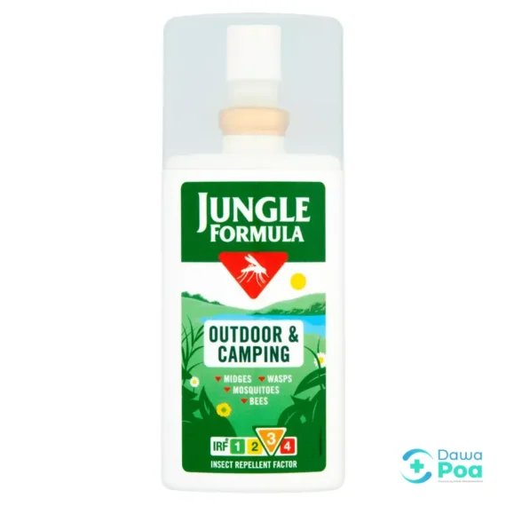 Jungle Formula Outdoor & Camping Pump Spray 90ml3