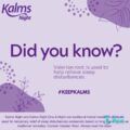 Kalms Sleep One-A-Night Tablets 21's.3