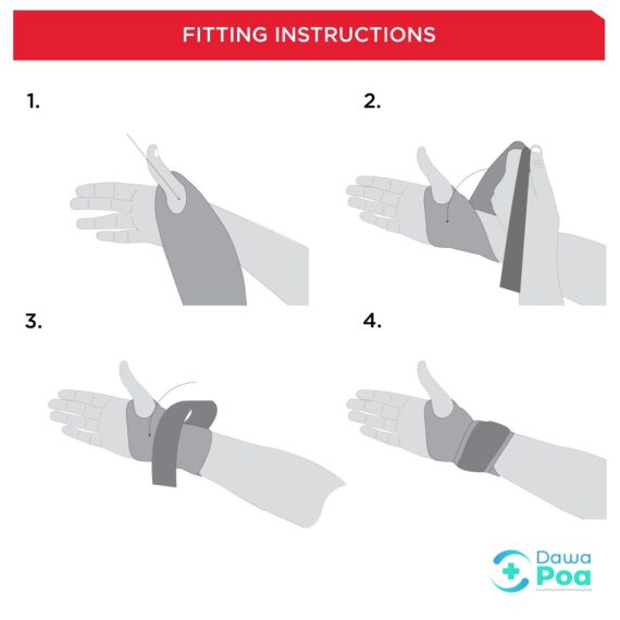 Kedley Advanced Wrist Support-Universal4