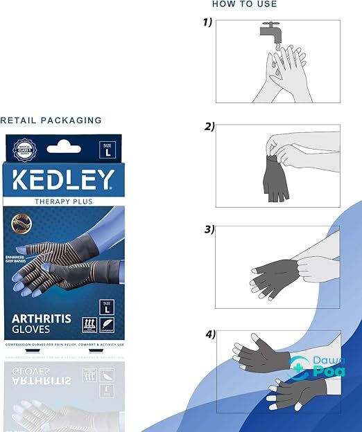 Kedley Arthritis Gloves 7