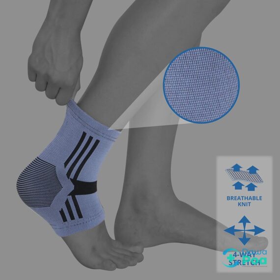 Kedley Elasticated Ankle Support 3