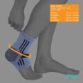 Kedley Elasticated Ankle Support 4