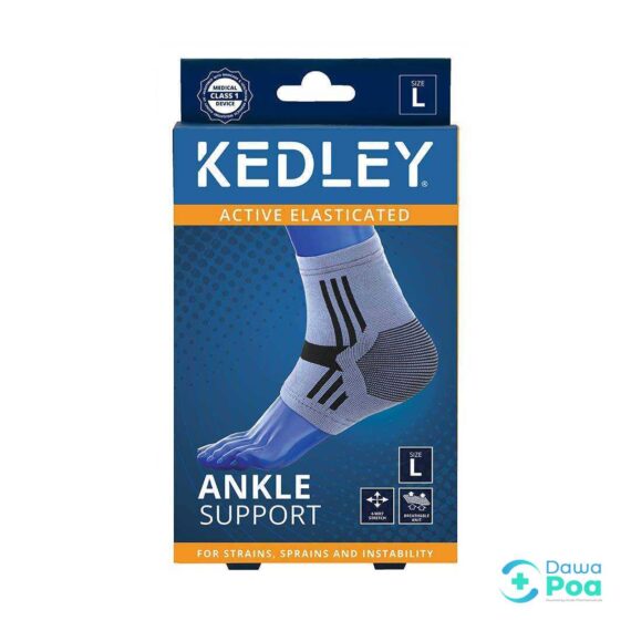 Kedley Elasticated Ankle Support - Large