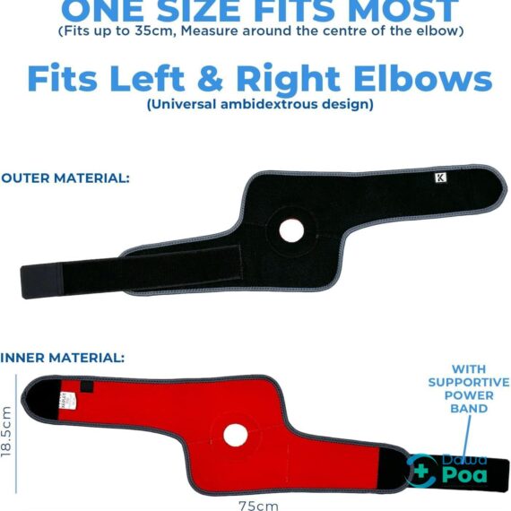 Kedley Kedley Aero-Tech Advanced Elbow Support 5