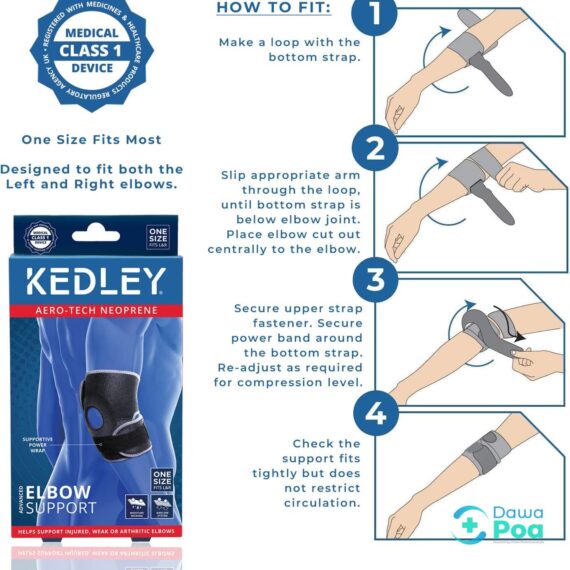 Kedley Kedley Aero-Tech Advanced Elbow Support 6