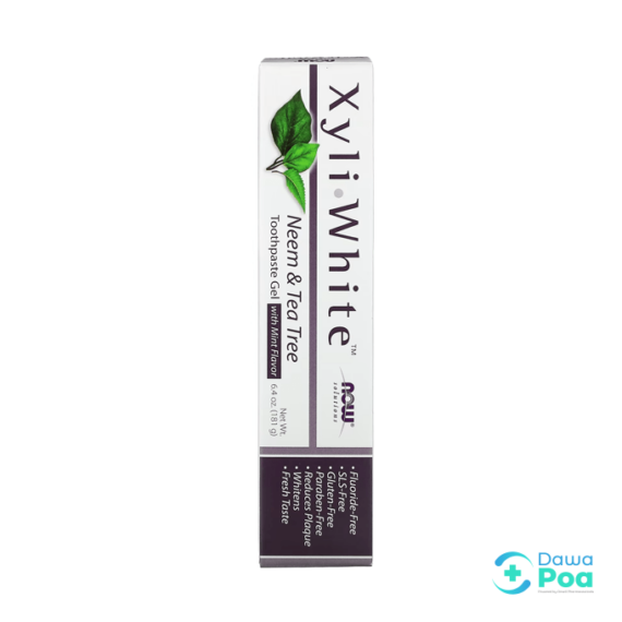 Now Xyliwhite Neem & Tea Tree With Mint Toothpaste Gel 181gm 1