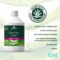 Optima Aloe Pura Aloe Vera Complex Juice 500ml 4