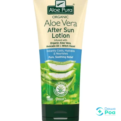 Optima Aloe Vera After Sun Lotion 200ml1