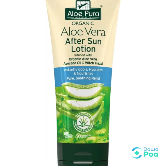Optima Aloe Vera After Sun Lotion 200ml1