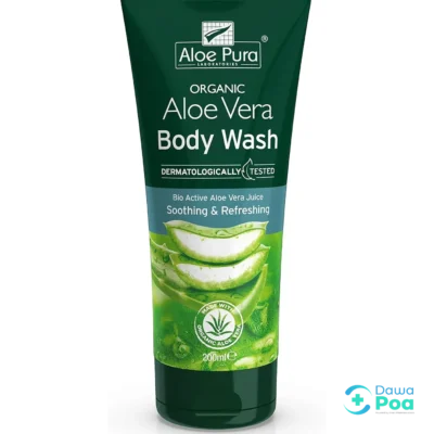 Optima Aloe Vera Body Wash 200ml1