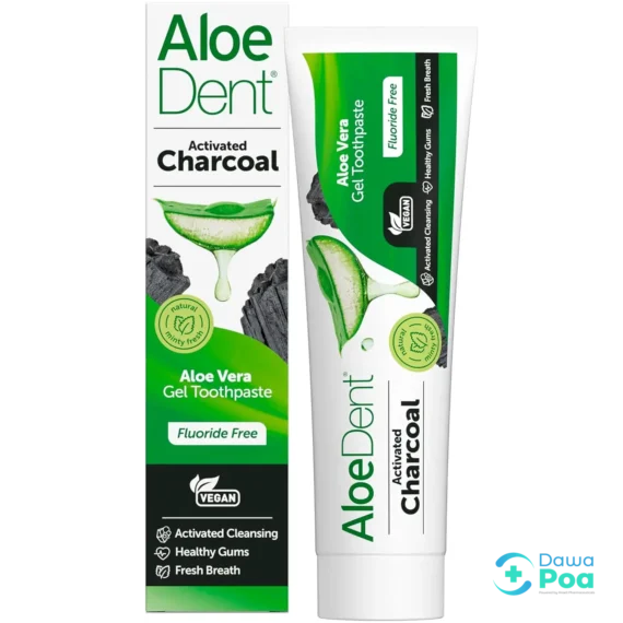 Optima Aloe Vera Charcoal Toothpaste 100ml1
