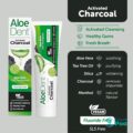 Optima Aloe Vera Charcoal Toothpaste 100ml3