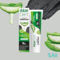 Optima Aloe Vera Charcoal Toothpaste 100ml5