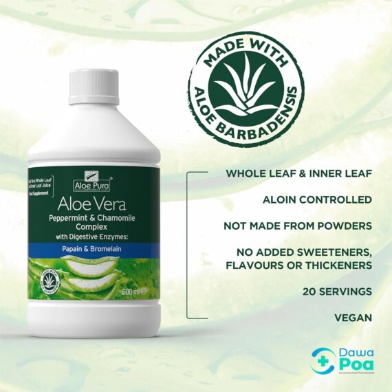 Optima Aloe Vera Digestive Juice 500ml4