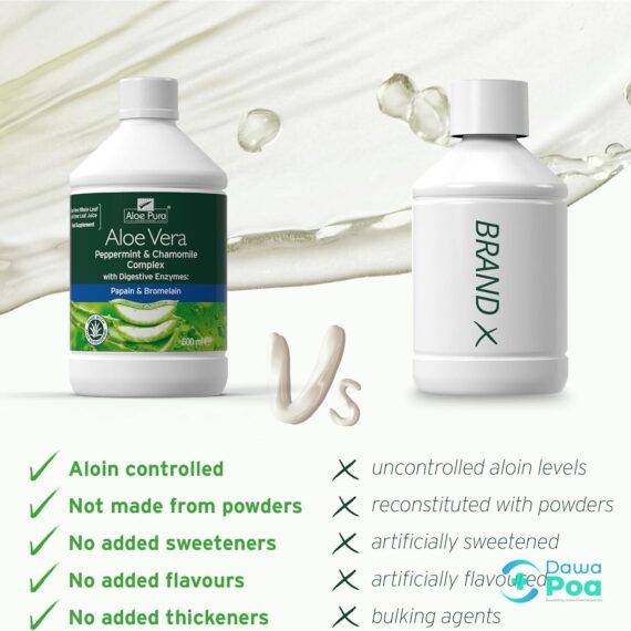 Optima Aloe Vera Digestive Juice 500ml5