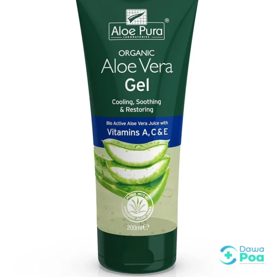 Optima Aloe Vera Gel + Vit A, C & E 200ml 1