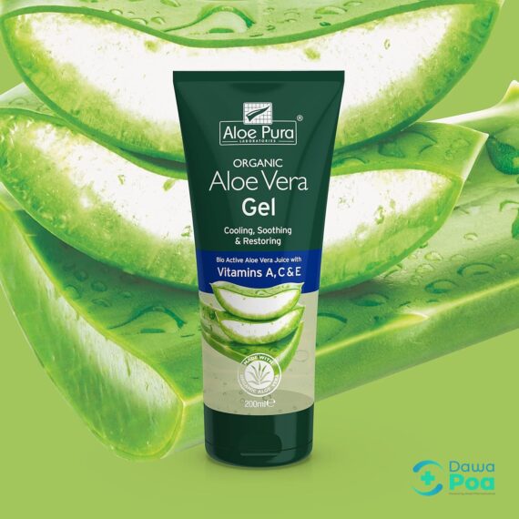 Optima Aloe Vera Gel + Vit A, C & E 200ml 3