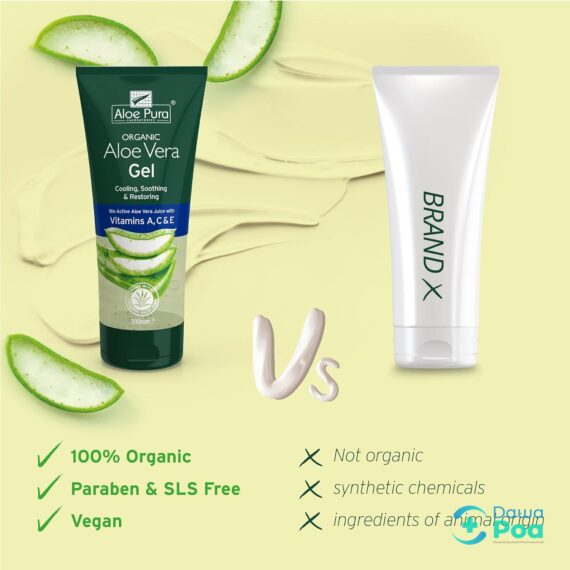 Optima Aloe Vera Gel + Vit A, C & E 200ml5