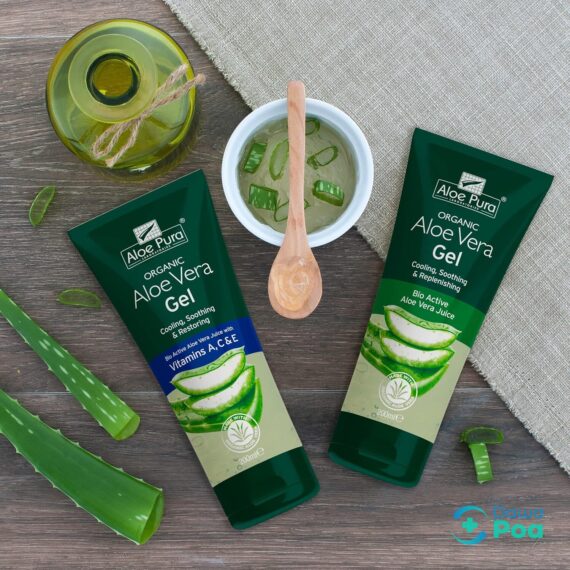 Optima Aloe Vera Gel + Vit A, C & E 200ml6