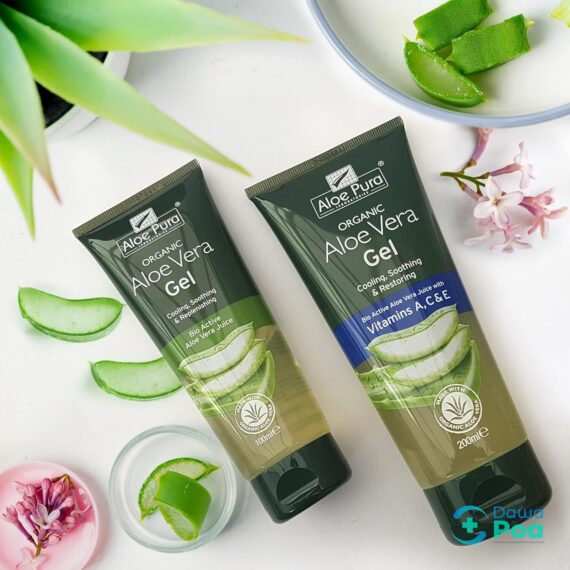 Optima Aloe Vera Gel + Vit A, C & E 200ml7