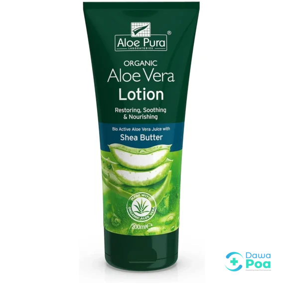 Optima Aloe Vera Lotion 200ml - Organic1