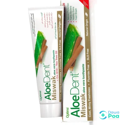 Optima Aloe Vera Miswak Toothpaste 100ml