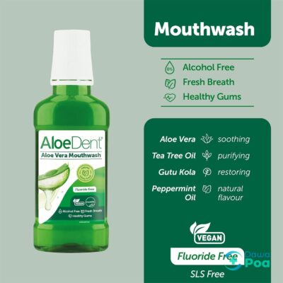 Optima Aloe Vera Mouthwash3