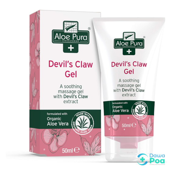Optima Ap Devils Claw Gel 50ml