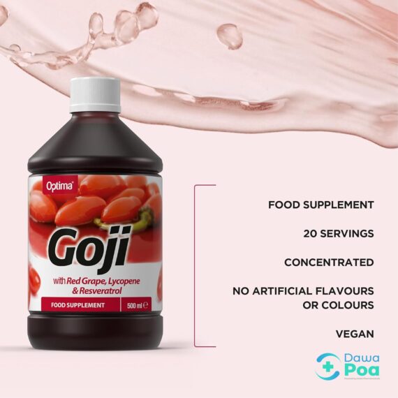 Optima Goji Juice 500ml5