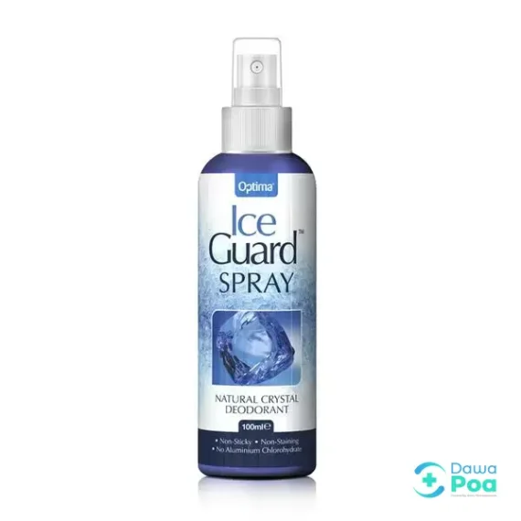 Optima Ice Guard Crystal Deodorant Spray 100ml