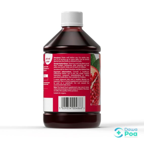 Optima Pomegranate Juice 500ml2