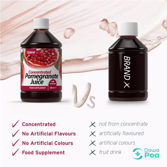 Optima Pomegranate Juice 500ml5