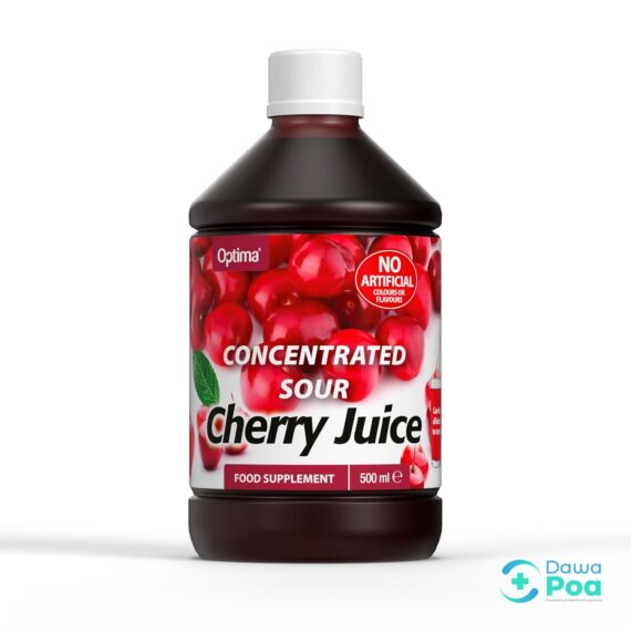 Optima Sour (Tart) Cherry Juice 500ml1