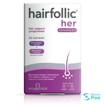 Vitabiotics HairFollic HerTablets 60's1