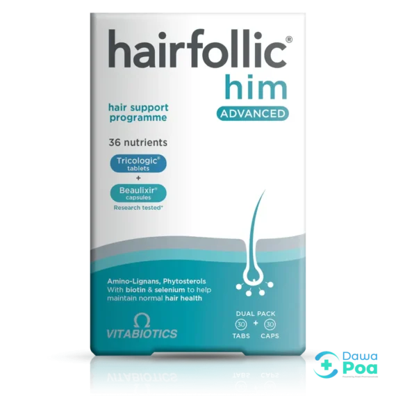 Vitabiotics Hairfollic Him Advanced