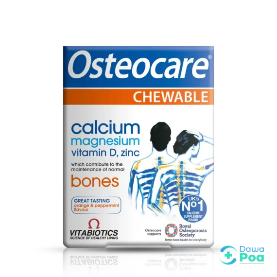 Vitabiotics Osteocare Chewable Tablets 30's1