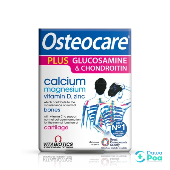 Vitabiotics Osteocare Plus Glucosamine Tablets1