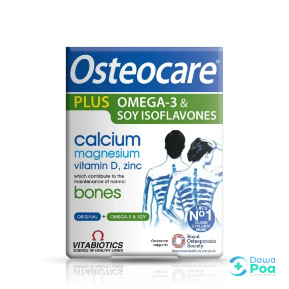 Vitabiotics Osteocare Plus Soy Isoflavones Capsules