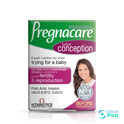 Vitabiotics Pregnacare Conception Tablets 1