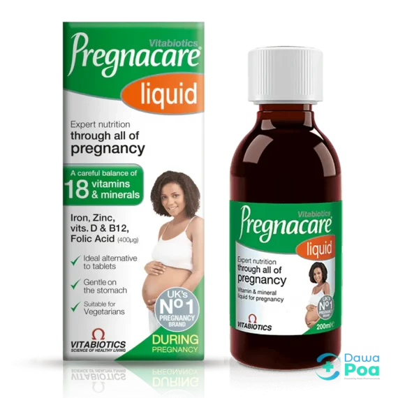Vitabiotics Pregnacare Liquid 200ml1