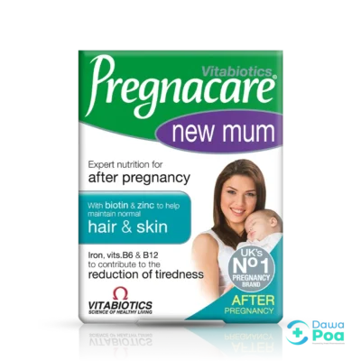 Vitabiotics Pregnacare New Mum Recovery Tablets1