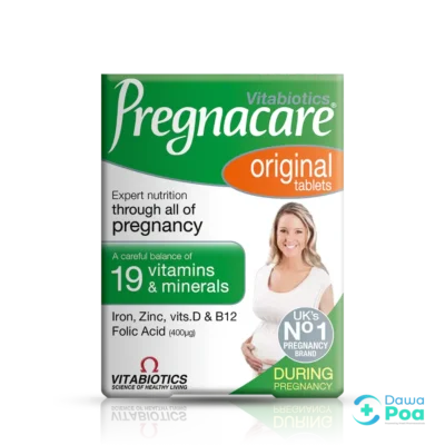 Vitabiotics Pregnacare Original Capsules1