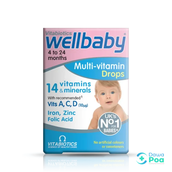 Vitabiotics Wellbaby Multivitamin Drops 30ml1