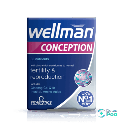 Vitabiotics Wellman Conception Tablets 30's1