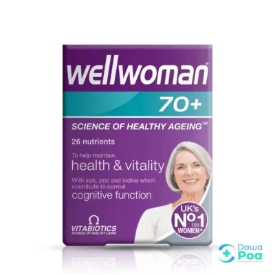 Vitabiotics Wellwoman 70⁺ Tablets 30's1