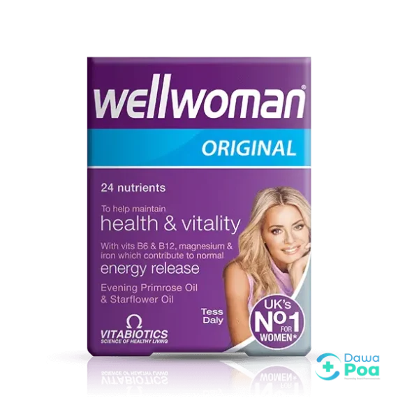Vitabiotics Wellwoman Original Capsules 30's1