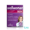 Vitabiotics Wellwoman Tablets 50⁺ 30's1