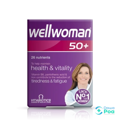 Vitabiotics Wellwoman Tablets 50⁺ 30's1