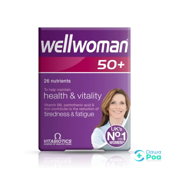 Vitabiotics Wellwoman Tablets 50⁺ 30's1